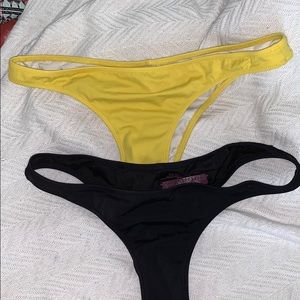 Victoria’s Secret swim bikini thong cheeky itsy